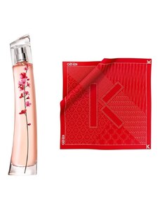 Kenzo FBK Ikebana Edp 75 ml + KNZ FBK Ikebana Edp FUROSHIKI Boyner Özel Parfüm Seti