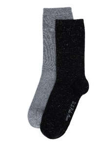 U.S. Polo Assn. Kadın 2'li Soket Çorap
