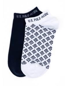 U.S. Polo Assn. Kadın 2'li Patik Çorap