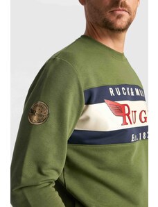 Ruck&Maul Erkek Sweatshirt 23004 0324 - Iguana Green
