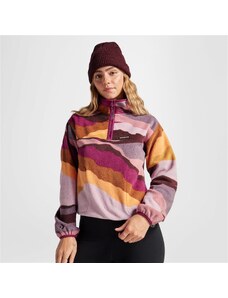 Converse Polar Fleece Printed Popover Kadın Renkli Sweatshirt