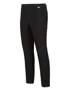 Regatta Siyah Erkek Regular Fit Outdoor Pantolonu RMJ290 Geo Softshell II