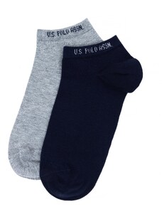 U.S. Polo Assn. Erkek 2'li Patik Çorap