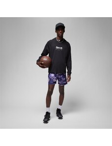 Jordan Dri-Fit Sport Fleece Erkek Siyah Sweatshirt