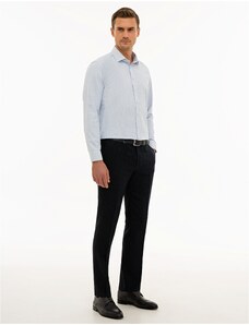 Pierre Cardin Lacivert Slim Fit Kumaş Pantolon