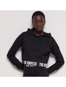 The Kooples Kadin Baskili Siyah Sweatshirt