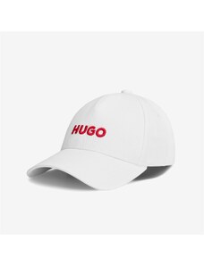 Hugo Jude Erkek Beyaz Şapka