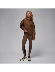 Jordan Sport Fleece Kadın Kahverengi Sweatshirt