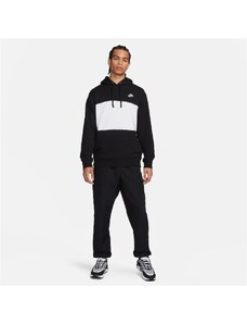 Nike Club Fleece+ Hoodie Erkek Siyah Sweatshirt