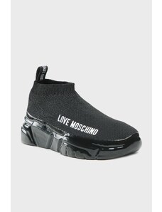 Love Moschino Logolu Sneaker Bayan Ayakkabı Ja15443g1gızb000 Siyah