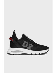 Dsquared2 Dsqured2 Logolu Run Sneaker Erkek Ayakkabı Snm0211 59204353 2124 Siyah