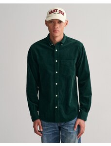 Gant Erkek Yeşil Regular Fit Düğmeli Yaka Gömlek