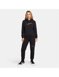 Nike Sportswear Club Fleece Premium Essential Kadın Siyah Sweatshirt