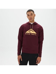 Nike Dri-Fit Trail Magic Hour Hoodie Erkek Bordo Sweatshirt