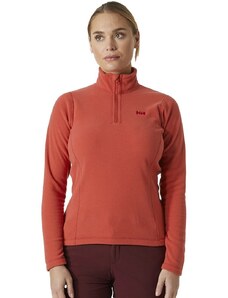 Helly Hansen Slope Fleece Kadın Kırmızı Uzun Kol Sweatshirt