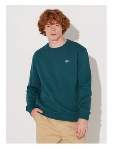 Lee Erkek Yeşil Uzun Kol Sweatshirt