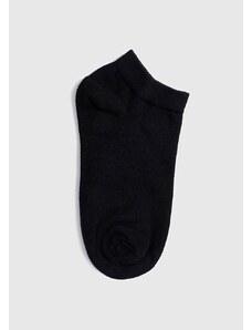 Siyah Provoq 6756 Yarım Tekli Siyah Kadın Çorap