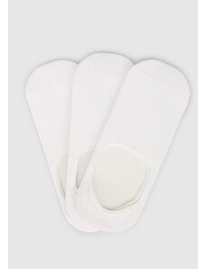 Beyaz Miovela MVE10 Beyaz 3' lü Babet Erkek Çorabı