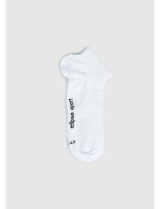 Beyaz Eclipse Sport ES001 Patik Beyaz Çorap
