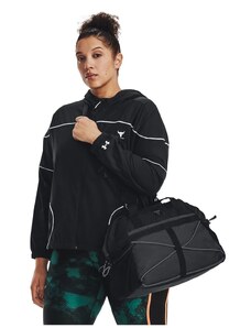 Under Armour Siyah Kadın 32,5x39,3x15,7 cm Spor Çantası 1376458-001 UA Project Rock Gym Bag