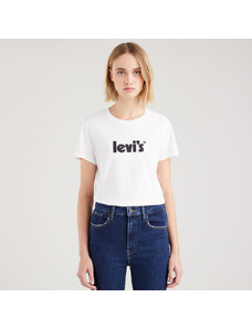 Levi's The Perfect Kadın Beyaz Yuvarlak Yaka Tişört