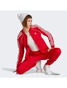 Adidas Adicolor Classics Kadın Kırmızı Sweatshirt