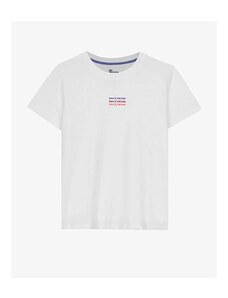 Skechers Essential Kadın Beyaz Yuvarlak Yaka Tişört