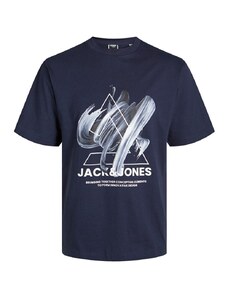 Jack&Jones Tint Crew Neck Erkek Lacivert Yuvarlak Yaka Tişört