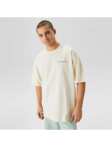 Les Benjamins Core Unisex Kırık Beyaz Oversize T-Shirt