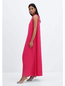 Mango Kadın Cut-Out Detaylı Elbise Fuşya