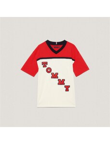 Tommy Hilfiger Varsity Erkek Çocuk Kırmızı T-Shirt