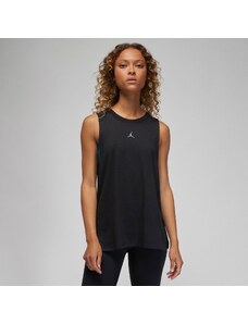 Jordan Sport Diamond Kadın Siyah Kolsuz T-Shirt