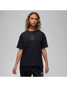 Jordan Paris Saint-Germain Kadın Siyah T-Shirt