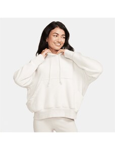 Nike Sportswear Phoenix Plush Oversize Kadın Krem Rengi Sweatshirt
