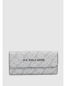 U.S. Polo Assn. Beyaz Kadın Cüzdan