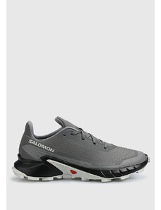 Salomon Alphacross 5 Erkek Gri Koşu Ayakkabısı L47313300