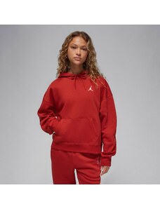 Jordan Brooklyn Fleece Kadın Kırmızı Sweatshirt