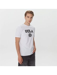 Ucla Gayley Erkek Beyaz T-Shirt
