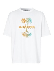 Jack&Jones Lafayette 2 Erkek Beyaz Yuvarlak Yaka Tişört