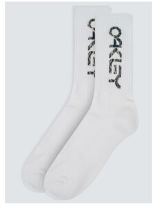 Oakley Erkek Beyaz Çorap FOS900277 B1B SOCKS 2.0 (3 PCS)