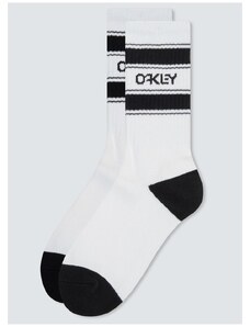 Oakley Erkek Beyaz Çorap FOS900353 B1B ICON SOCKS (3 PCS)