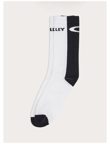 Oakley Beyaz - Siyah Unisex Çorap FOS901235 ICON road short socks