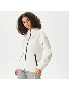 Nike Sportswear Tech Fleece Windrunner Kadın Bej Sweatshirt