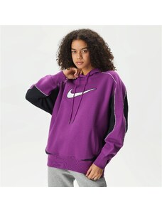 Nike Sportswear Fleece Oversize Kadın Mor Sweatshirt