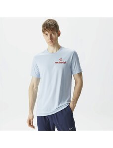Nike Dri-Fit Erkek Mavi T-Shirt