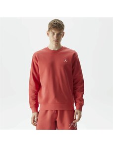 Jordan Essentials Fleece Erkek Kırmızı Sweatshirt