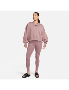 Nike Sportswear Phoenix Fleece Kadın Pembe Sweatshirt