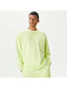 Les Benjamins Essentials 301 Erkek Yeşil Sweatshirt