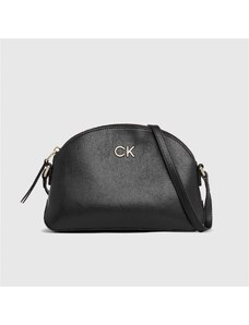 Calvin Klein Re-Lock Seasonal Kadın Siyah Omuz Çantası
