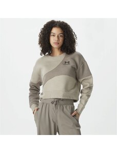 Under Armour Essential Fleece Kadın Kahverengi Sweatshirt